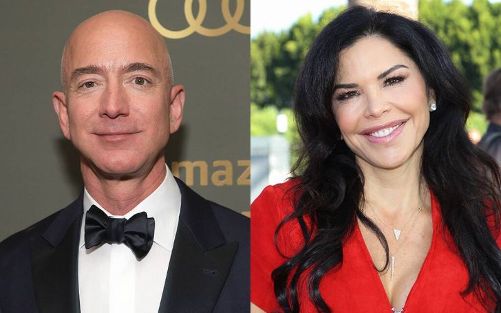 Jeff Bezos Steps Out with his Girlfriend Lauren Sanchez for Date Night in NYC