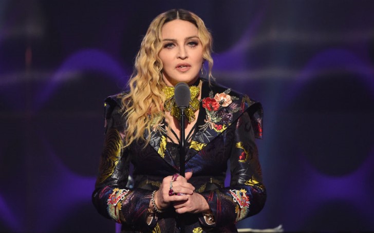 Madonna's Emotional Speech At GLAAD Awards