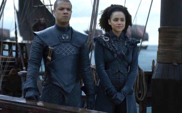 Grey Worm Actor Showcases What He And Missandei Are Up To In An Alternate Universe