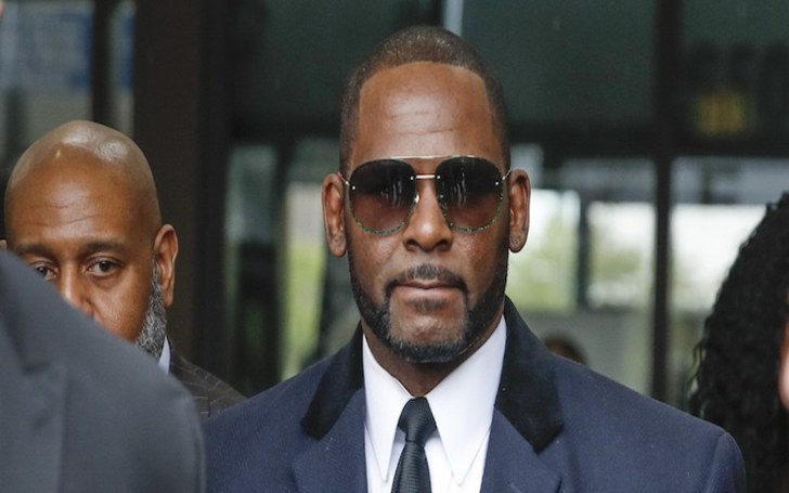 R Kelly Failed To Respond To Lawsuit 'Because He Can't Read'