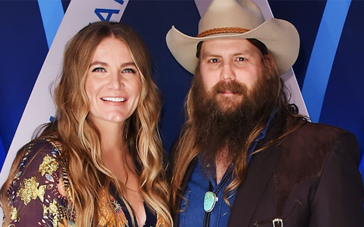 Chris Stapleton Welcomes Fifth Child With Wife Morgane