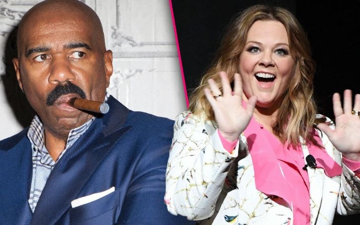 Melissa McCarthy Set To Replace Steve Harvey As Host Of NBC's Little Big Shots