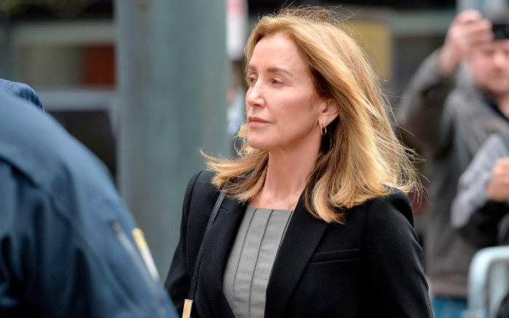 Actress Felicity Huffman Set To Plead Guilty To U.S. College Cheating Scandal