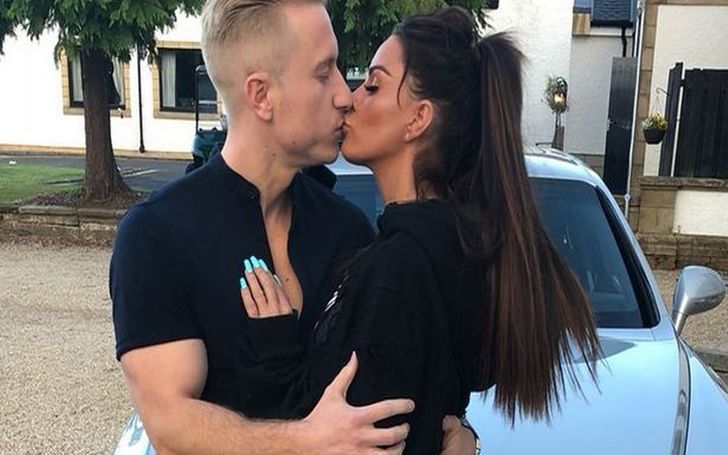 Katie Price Forces Boyfriend Kris Boyson To Remove 'Rotten' Plastic Surgery Stitches