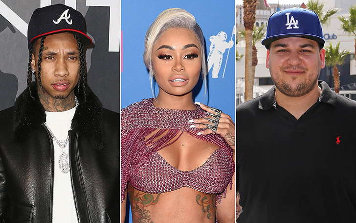 Blac Chyna Claims Rob Kardashian Is A Better Lover Than Tyga