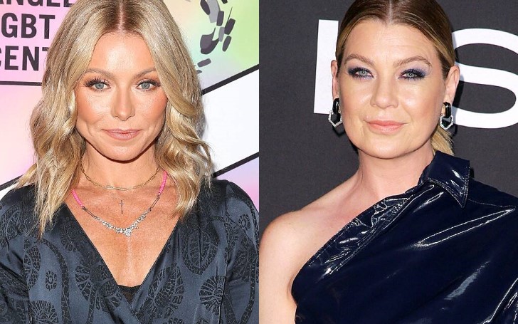 Ellen Pompeo Slams Bachelorette Creator As She Defends Kelly Ripa!