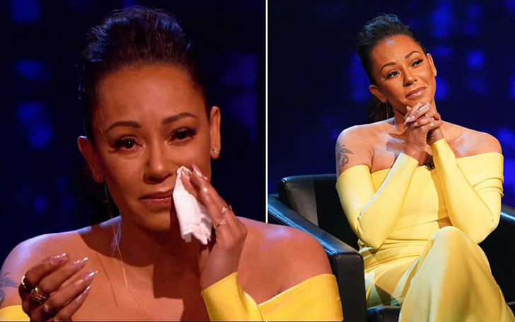 Mel B Praised By Viewers After Breaking Down In Tears During Chat On Piers Morgan’s Life Stories