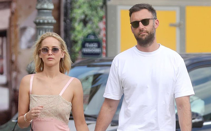 Top 5 Facts About Jennifer Lawrence Boyfriend Turned Fiance Cooke Maroney