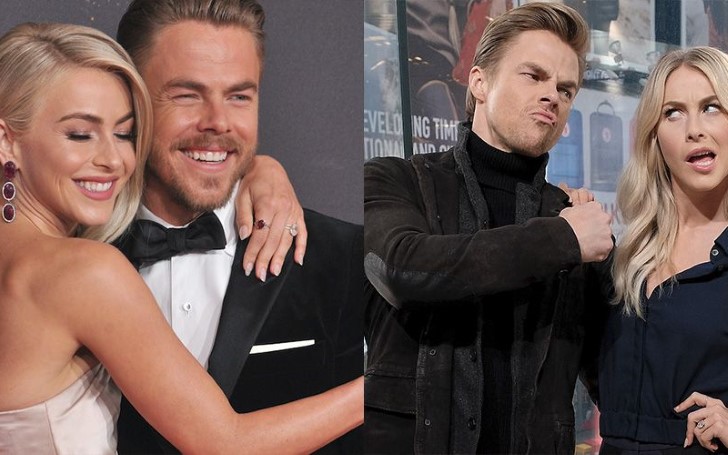 America's Got Talent judge Julianne Hough' Brother Derek Hough Shares an Inspiring Story; Who is her Famous Brother Derek Hough?