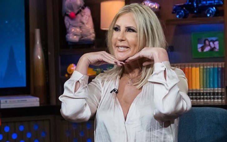 Vicki Gunvalson Claims She Will Never Be Demoted To Friend Of The Housewives!