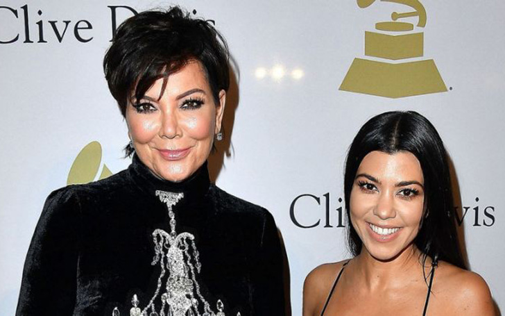 Kris Jenner Is Worried Kourtney is Still in Love With Scott Disick!