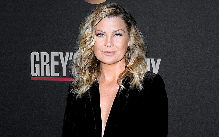 Ellen Pompeo Denies She Ever Shaded Patrick Dempsey!