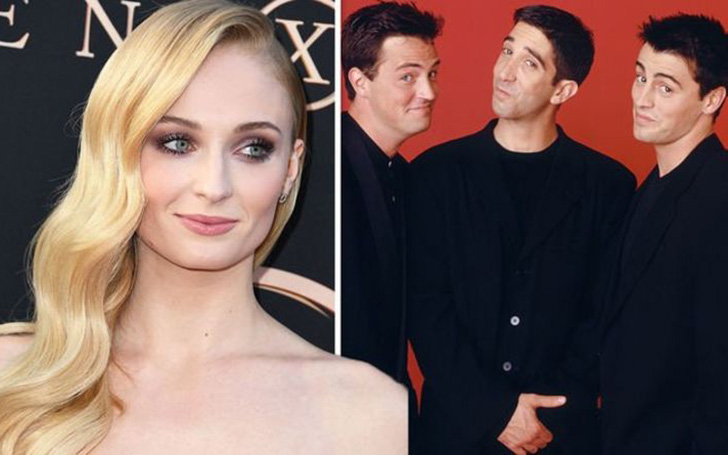 The Reason Sophie Turner Wanted To Date Friends Star Matthew Perry