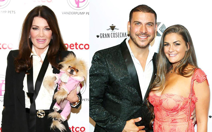 Lisa Vanderpump Looks Set To Skip Jax Taylor & Brittany Cartwright's Wedding