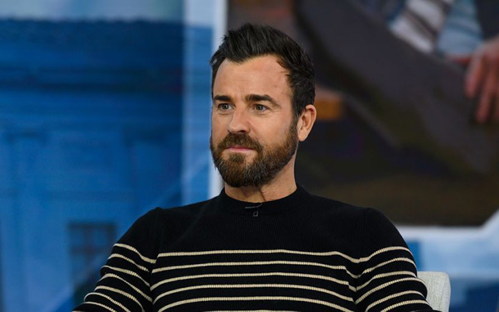 Justin Theroux Has Accused His Neighbour Of Being A "Peeping Tom"