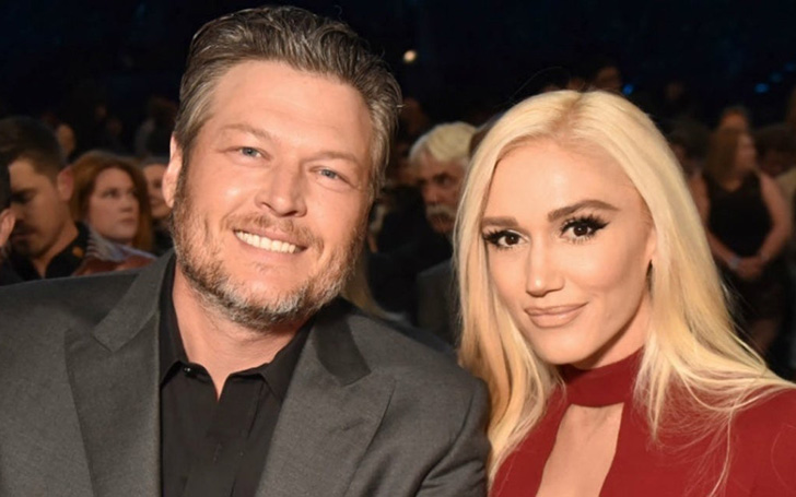 Blake Shelton Claims Gwen Stefani Has Helped Him "Calm Down"