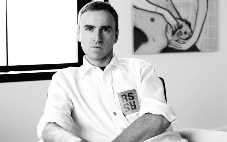 The Belgian Designer Raf Simons is Stepping Down From Calvin Klein