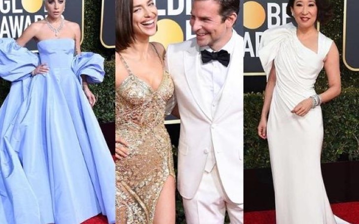 Check Out How Your Favorite Celebs Dressed In The Golden Globes Red Carpet