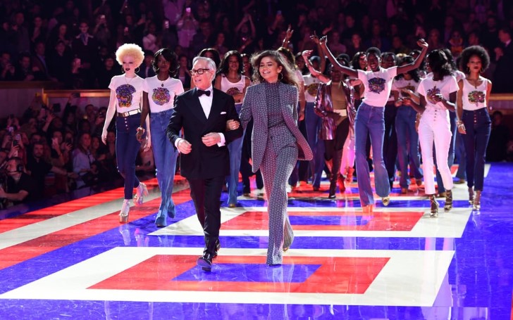 Zendaya's Tommy Hilfiger Show Displays Tribute to '70s Fashion, Fierce Females, with Endless Fun