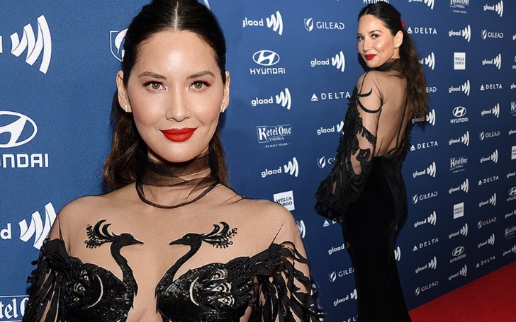 Olivia Munn and More Shine at the GLAAD Media Awards Red Carpet 2019