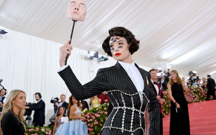 Do We Have Time to Discuss Ezra Miller's Met Gala Debut? It Was Definitely Extra Special!