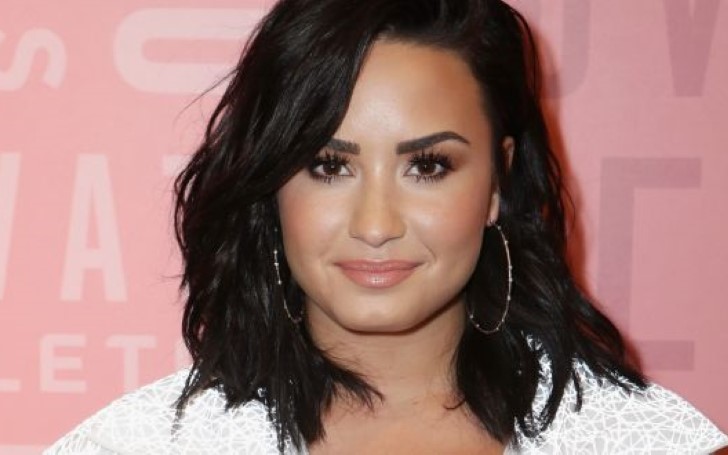 Demi Lovato's Bora Bora Bikini Is The Hottest Thing This Spring!