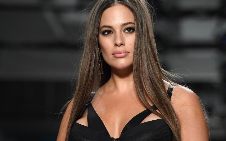 Ashley Graham Flaunts Her Curves In Floral Bikini As She Enjoys The Spoils Of A Mother's Day Weekend