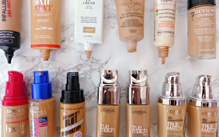 10 Best Drugstores Foundation to Help Your Skin Flawless