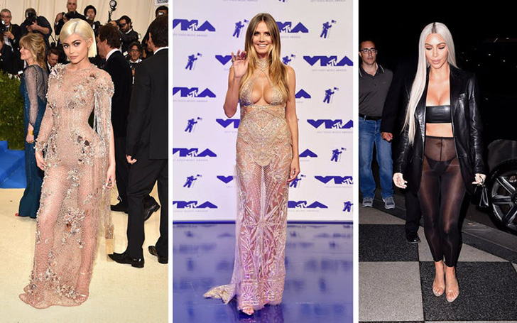 10 Naked Dresses You Can be Able to Wear