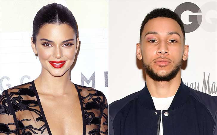 Kendall Jenner Displays Her Dedication To Ben Simmons 