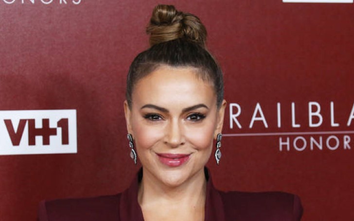 Alyssa Milano Gets Slammed For Calling Herself Transgender