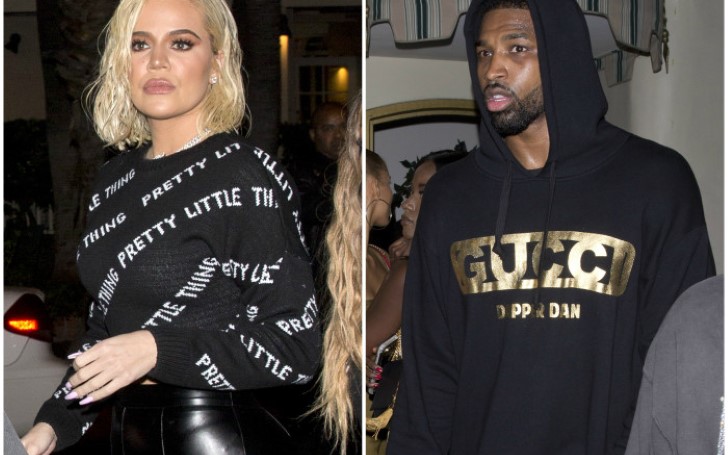 Khloe Kardashian Seeking Sole Custody After "Infant Allergic" Tristan Thompson Abandons All Daddy Duties