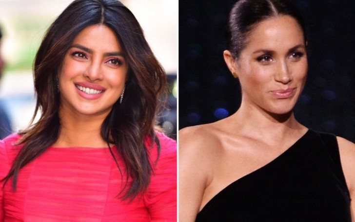 Priyanka Chopra Opens Up About Her 'Feud' With Meghan Markle