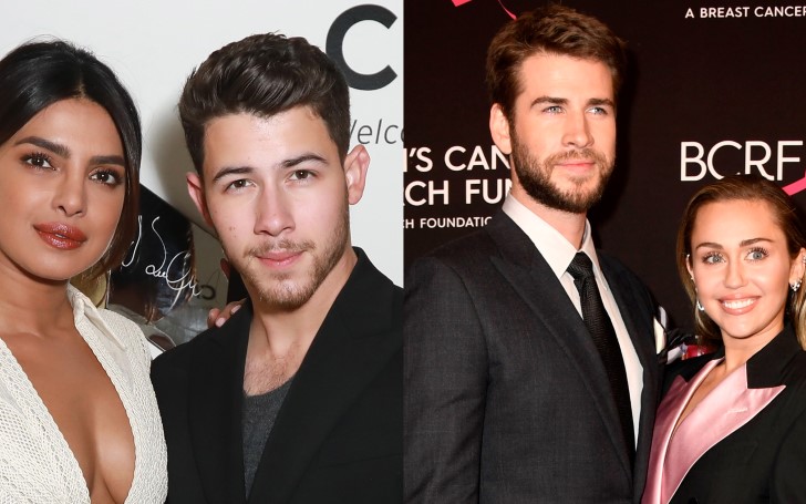 Nick Jonas and Priyanka Chopra Want To Go on a Double Date with Liam Hemsworth and Miley Cyrus