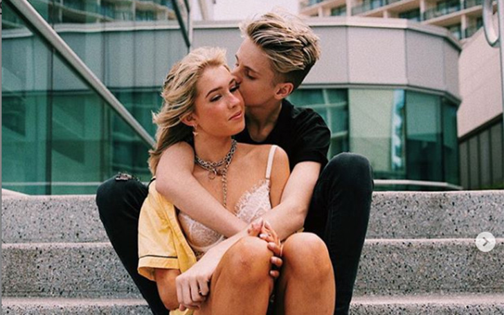 Instagram Star, Mark Thomas Is So In Love His Girlfriend, Bridget Paddock