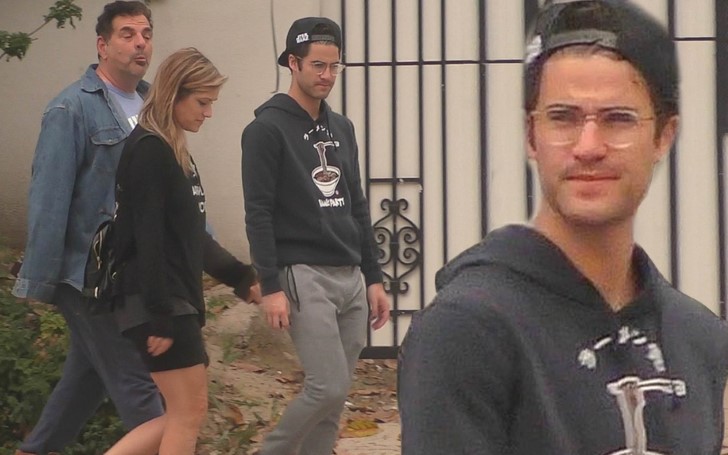 Darren Criss Goes House Hunting In Los Feliz With New Wife Mia Swie