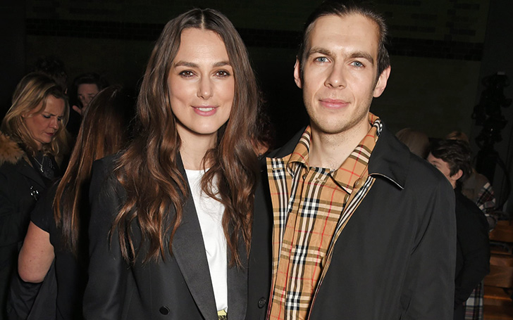 Keira Knightley Is Expecting Second Child With Husband James Righton