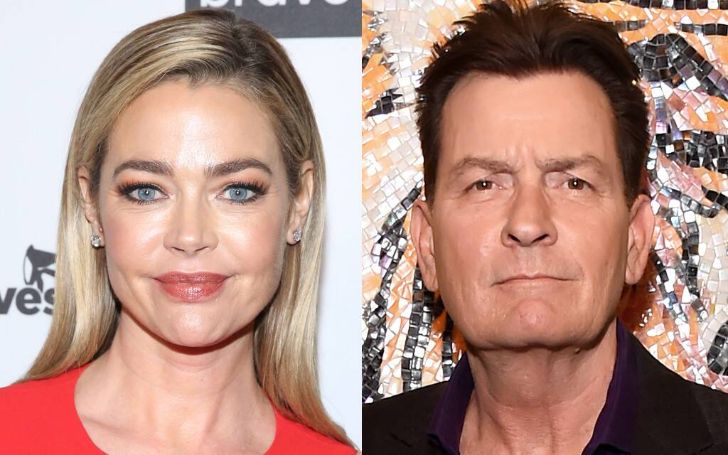 Denise Richards Revealed Ex Boyfriend Charlie Sheen Once Brought A Prostitute To Thanksgiving Dinner