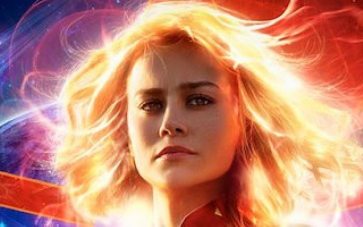 Captain Marvel Releasing on March 8, 2019, New Movie Poster And Trailer Info