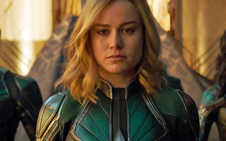 The Thrilling New Trailer For 'Captain Marvel' Unveils New Shapeshifting Footage