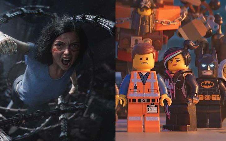 ‘Alita: Battle Angel’ and ‘Lego Movie 2’ Set To Lead President’s Day Weekend at the Box Office