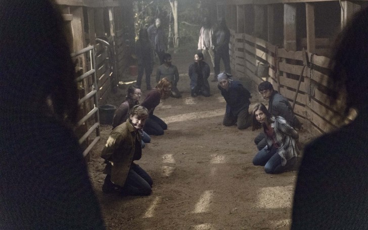 The Walking Dead Showrunner Speaks on That Epic Bloodbath