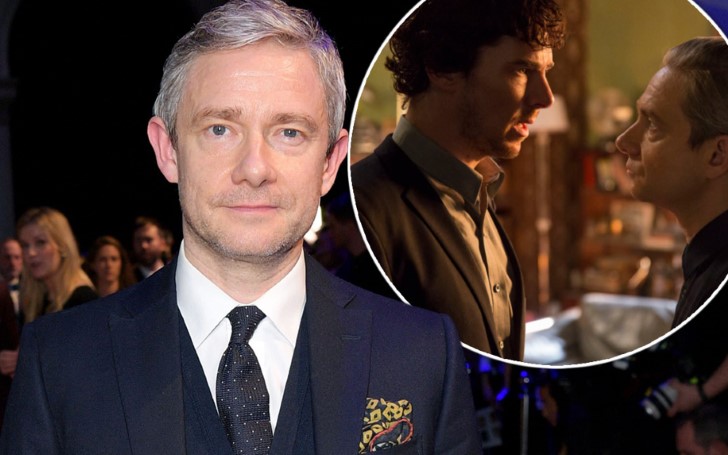 Sherlock’s Martin Freeman Claims Fans Felt Betrayed By Lack Of Gay Romance