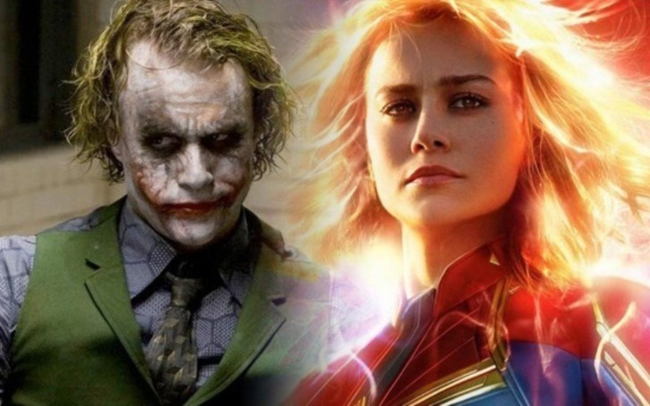 Captain Marvel Officially Defeats The Dark Knight At The Box Office