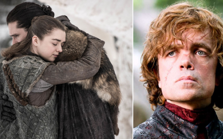 George R.R. Martin Originally Planned For Arya Stark To Carry Feelings For Jon Snow