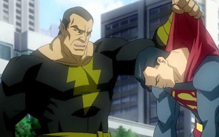 Dwayne Johnson Claims Black Adam Is As Strong As Superman