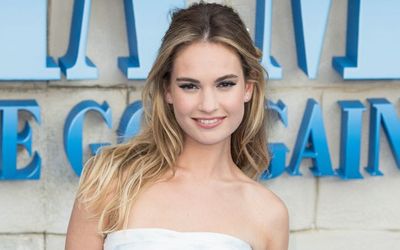 Who is Lily James' Boyfriend in 2021? Learn Her Dating History  